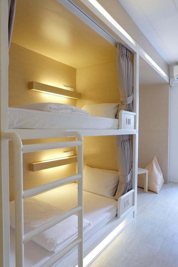 About A Bed Hostel Chiangmai Chiang Mai Buitenkant foto