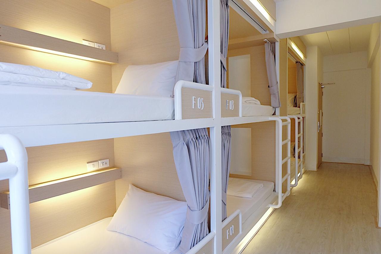 About A Bed Hostel Chiangmai Chiang Mai Buitenkant foto